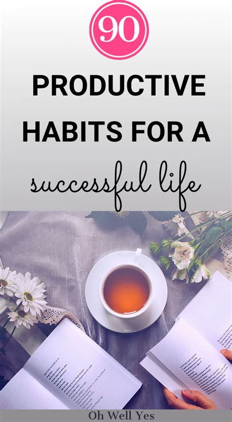 90 Habits For Success 90 Life Transforming Habits For Your Daily
