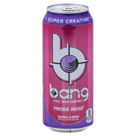 Bang Energy Drink Frose Rose