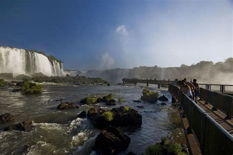 2 days iguassu waterfalls and visit to itaipu dam iguassu falls brazil