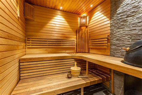 Sauna De Madera Más Que Relajación Garantizada Blog Del Hidromasaje