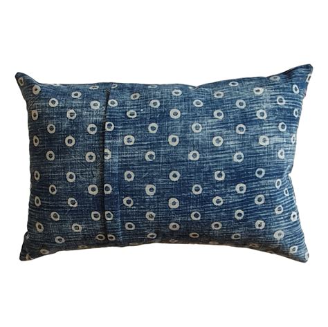 block print cushions — araucaria