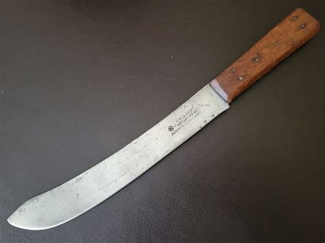 Antique 1890s I Wilson Sycamore St Knife Sheffield England 9534 Blade