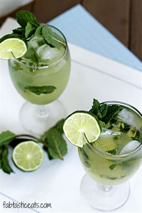 Ginger Beer Mojito Belle Vie Recipe Ginger Beer