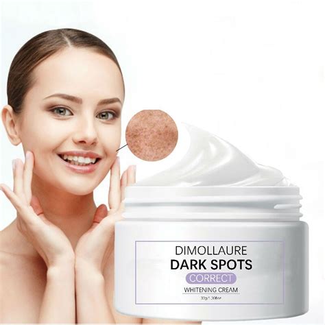 Dimollaure Whitening Freckles Cream Remove Melasma Dark Spots Lighten Melanin Remover