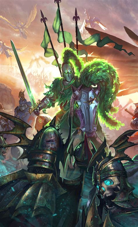 Green Knight In 2021 Concept Art Warhammer Warhammer Fantasy