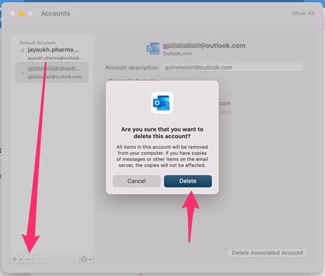 How To Change Primary Account In Outlook On Mac