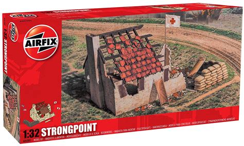 Airfix 132 Strongpoint Dioramas And Building Model Kit Toptoy