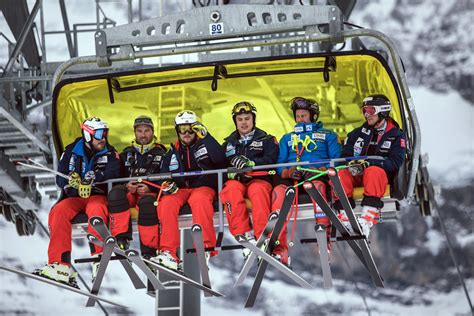 The Ski Team That Sleeps Together Wins A Lot Of Gold Medals Together The New York Times