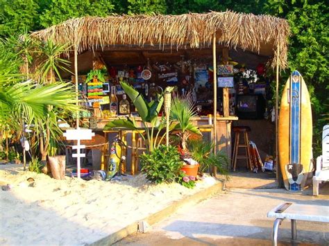 Essential Tiki Beach Bars For Summer
