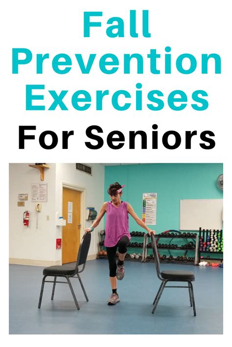 Fall Prevention Exercises To Stop Those Falls Fitness With Cindy