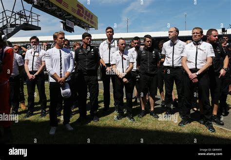 Motor Racing Formula One World Championship 2015 British Grand Prix Practice Day