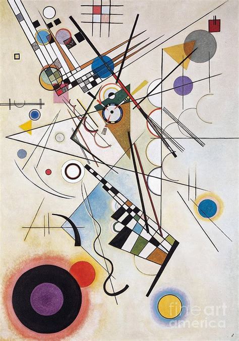 Composition Viii Painting By Kandinsky Pixels