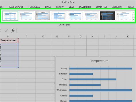 The standard deviation tells how much the data is clustered now, to plot a bell graph or say standard deviation chart of this, we first need to calculated the mean of data, and standard deviation in excel. How to Make a Bar Graph in Excel: 10 Steps (with Pictures)