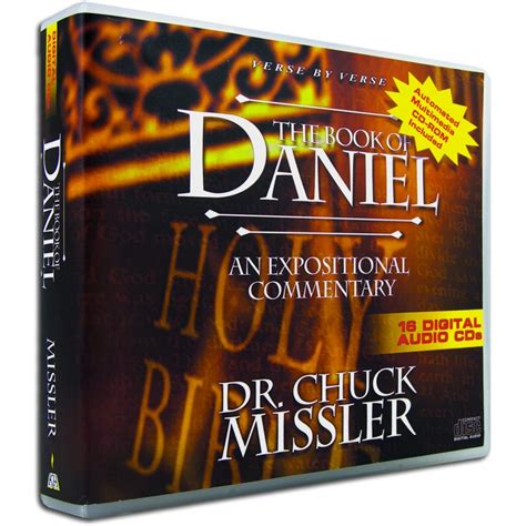 Daniel Commentary Chuck Missler Audio Cd Set 16 Sessions