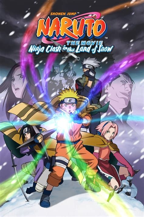 Naruto The Movie Ninja Clash In The Land Of Snow 2004 — The Movie