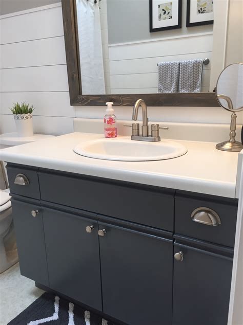 To quickly revamp your bathroom without any demo work, update the vanity with a colorful paint job in just a few days. The BEST Paint for Kitchen Cabinets: 8 Cabinet ...
