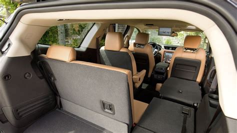 The 2013 Chevy Traverse Crossover Suv Boasts Best In Class Cargo Space