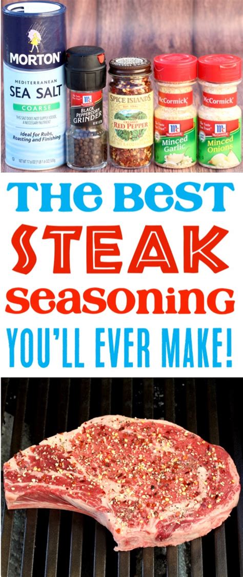 May 14, 2020 · this recipe is the best steak seasoning blend ever! Best Steak Seasoning Recipe Ever! {5 Easy Ingredients ...