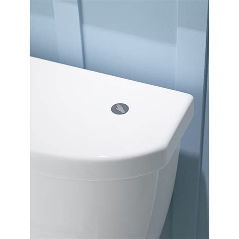 Kohler Cimarron 2 Piece Touchless Toilet With Aquapiston Flushing