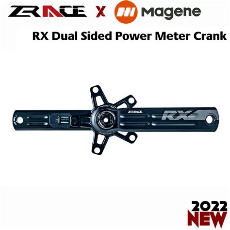 Zrace X Magene Rx Dual Side Power Meter Crank 12 X 101112 Speed 165mm170mm1725mm175mm