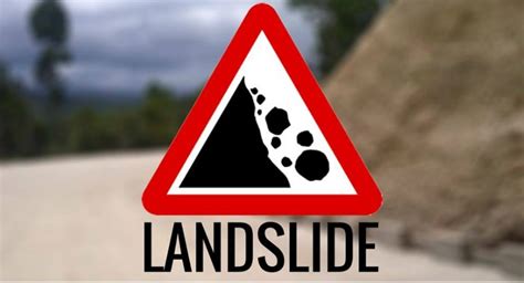 Landslide Warnings Issued For Five Districts