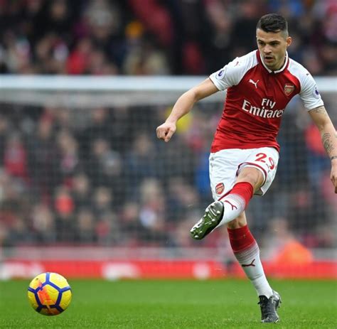 Granit xhaka genie scout 21 rating, traits and best role. Fußball: Xhaka verlängert "langfristig" beim FC Arsenal - WELT