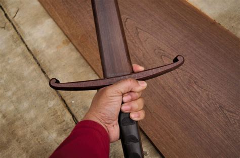 Handcrafted Hardwood Panacoco Longsword Waster Wooden Sword Sword