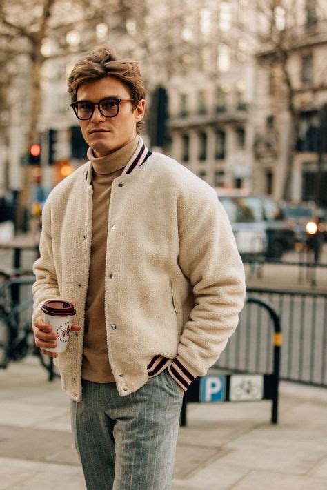 How London Fashion Weeks Most Stylish Guys Dress For Winter