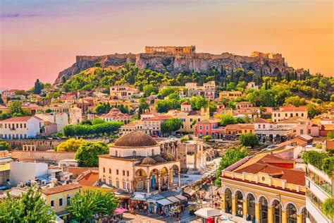 Os Melhores Pontos De Turísticos Da Grécia Select Club