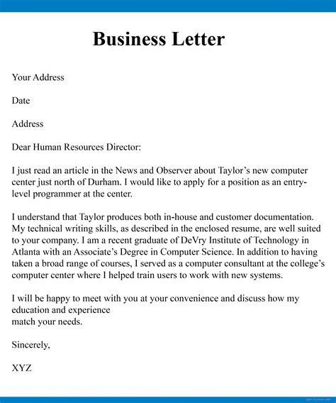How To Have A Fantastic Types Of Business Letter With Minimal Spending