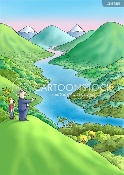 Beautiful View Cartoons And Comics Funny Pictures From Cartoonstock