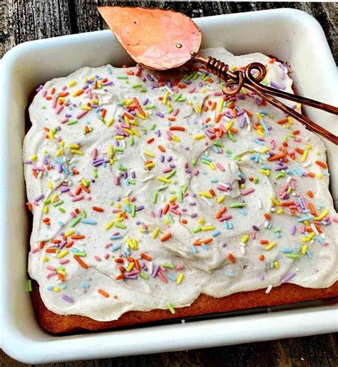 Vanilla Buttermilk Cake Leites Culinaria