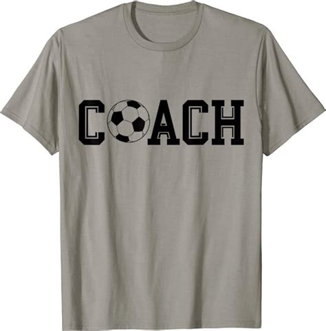 Soccer Coach Shirt Gear Apparel Soccer Coach Ts Clothing
