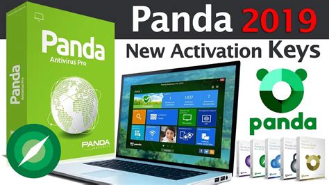 Panda Antivirus Pro 2019 New Activation Keys Youtube