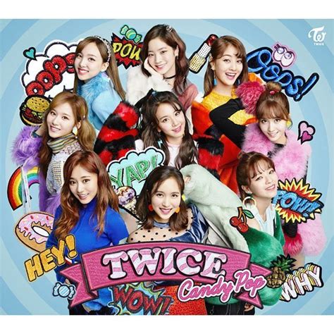 Twice「candy Pop（初回限定盤a）」 Warner Music Japan