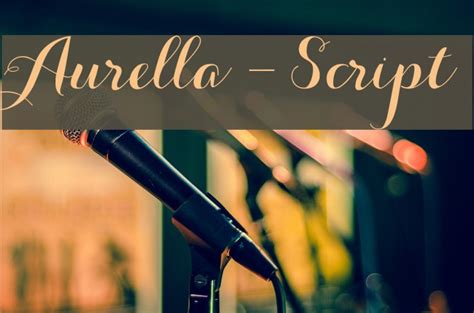 Aurella script is a handwritten calligraphy fonts with beautiful, classic and elegant touch. Aurella-Script Font - FFonts.net