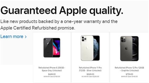 Whats The Difference Between A Refurbished And A Replacement Iphone