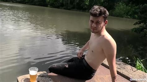 Vojta Chills By The Pond And A Random Guy Passes Offers Him Money To Fuck His Ass Bigstr Xxx