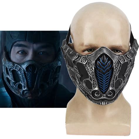 Get The Best Deals Mortal Kombat 11 Sub Zero Halloween Mask Resin
