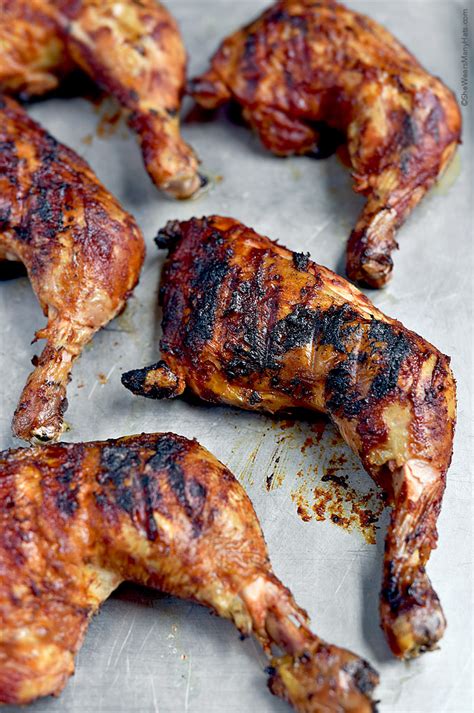 This recipe takes the ease of grilled bbq chicken but changes up the method so that you end up with. BBQ Chicken Recipe | She Wears Many Hats