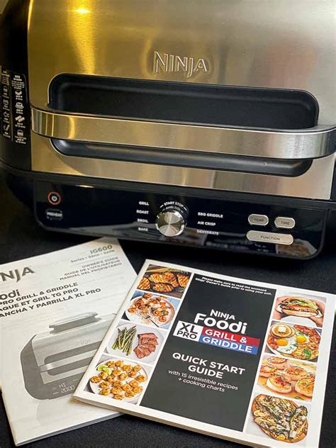 Ninja Foodi Smart Xl Pro Grill Griddle And Air Fryer Review Grillseeker