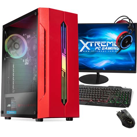 Xtreme Pc Gamer Amd Radeon Vega 11 Ryzen 5 16gb Ssd 480gb Monitor 27