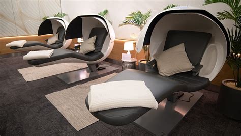 British Airways Installs Sleep Pods In First Lounge And Concorde Room