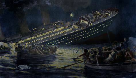 When Did The Titanic Sink Worldatlas