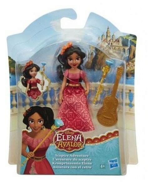 Elena Of Avalor 35 Mini Doll Scepter Adventure Hasbro Ebay