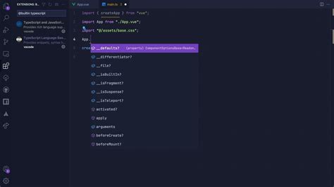 Setup Vs Code For Typescript And Vue A Vuejs Lesson From Our