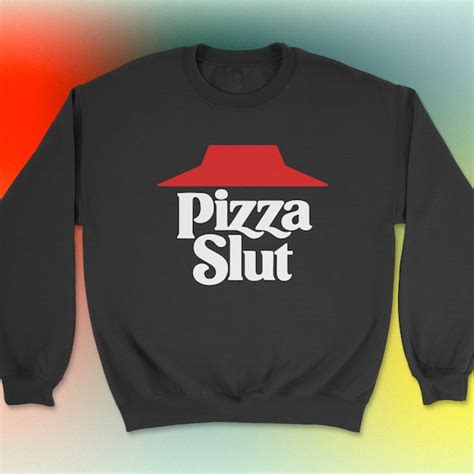 Pizza Slut Etsy