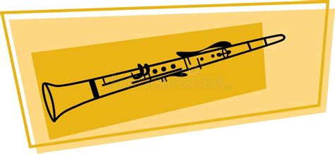 Clarinet Icon Stock Vector Illustration Of Music Instrument 1357530