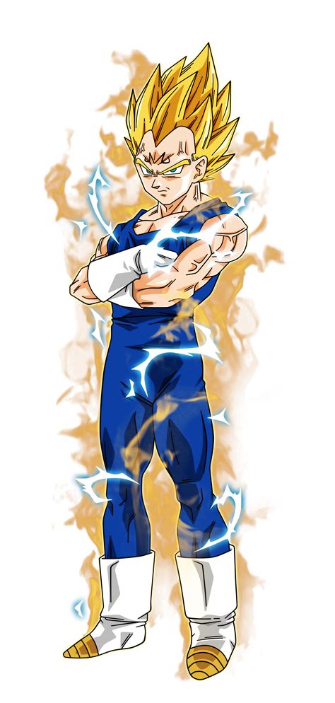 Majin Vegeta By Bardocksonic On Deviantart