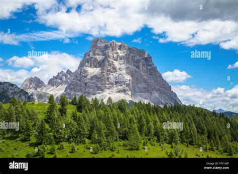 Monte Pelmo Dolomites Italy High Resolution Stock Photography And